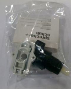 SWITCH HANDLE,KNOB-B CENT NUT,S&S,LFC2-B-001